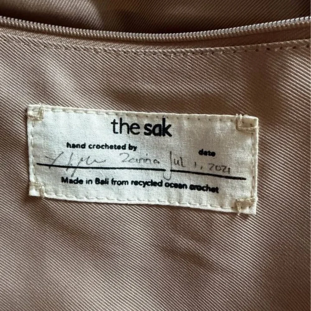 The Sak Back to Bali LTD hobo fringe bag
